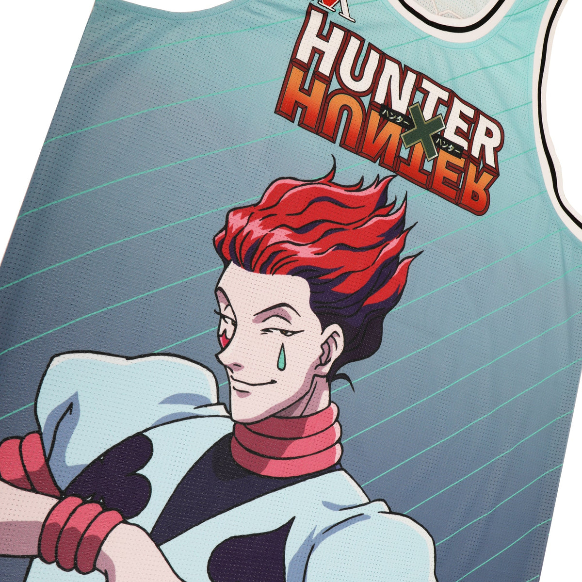 Hunter x Hunter Hisoka Basketball Jersey Official Apparel