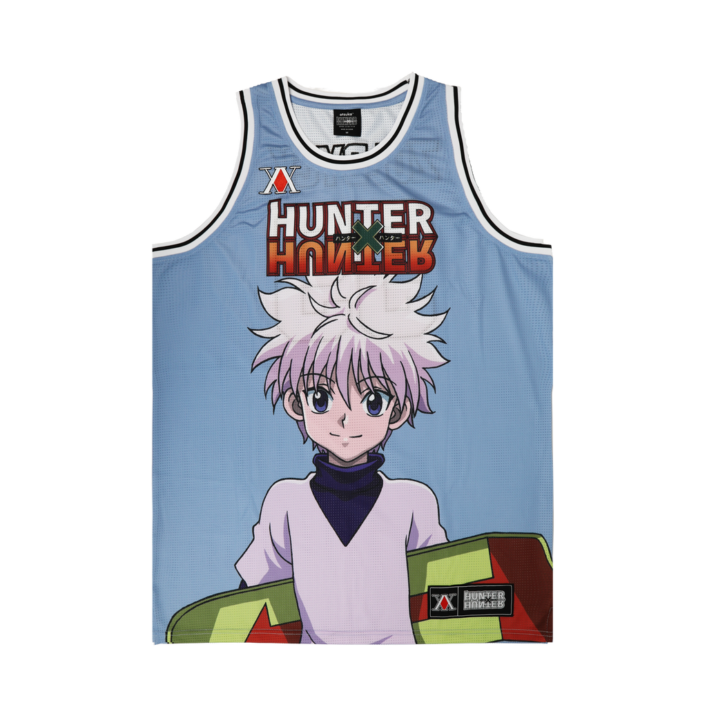 Hunter x Hunter Killua Basketball Jersey | Official Apparel