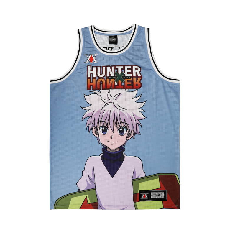 Hunter x Hunter Killua Basketball Jersey | Official Apparel & Accessories | Atsuko XS