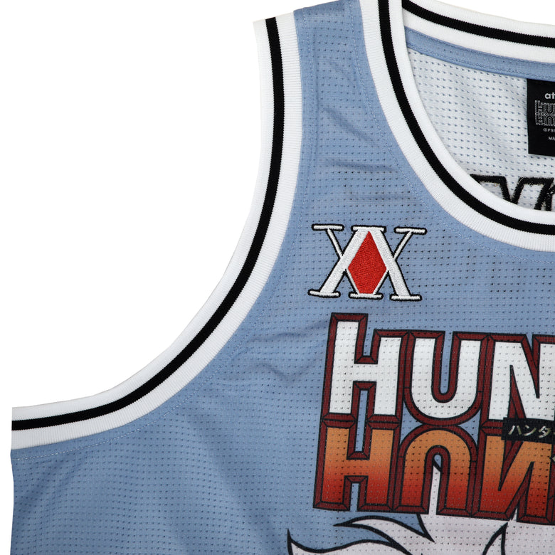 Hunter x Hunter Killua Basketball Jersey | Official Apparel & Accessories | Atsuko XS