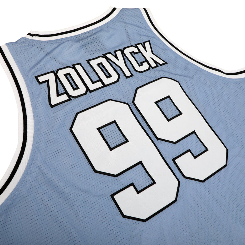 Hunter x Hunter Killua Basketball Jersey | Official Apparel & Accessories | Atsuko XS