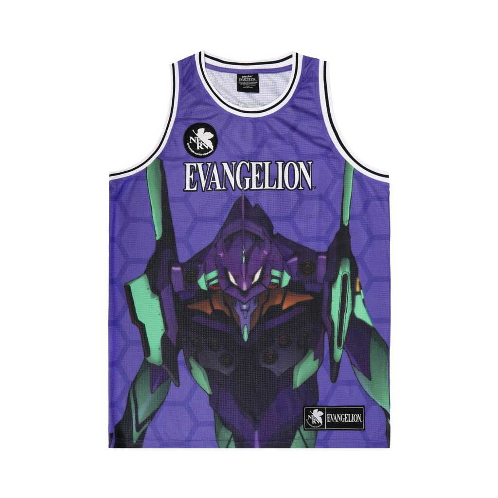 Eva Unit-01 Basketball Purple Jersey