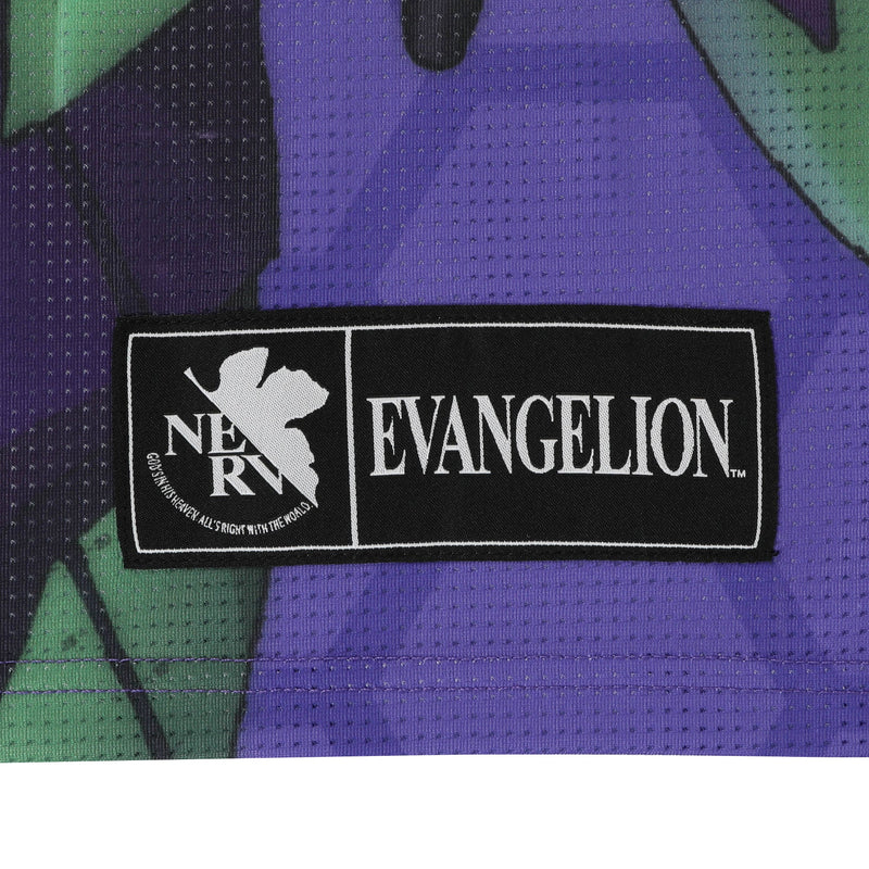 Evangelion Eva Unit-01 Basketball Purple Jersey, Official Apparel &  Accessories, Atsuko - Evangelion