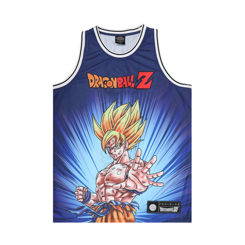 Goku Super Saiyan Basketball Jersey
