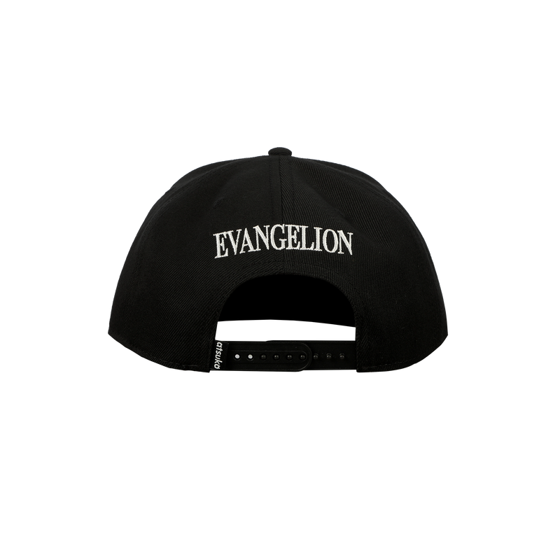 Angel Black Snapback Hat