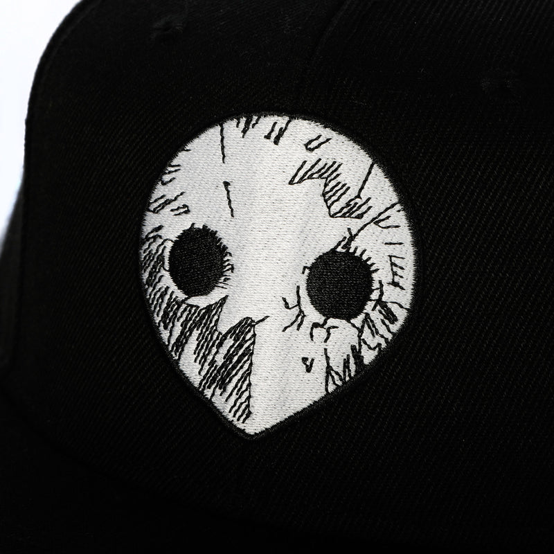 Angel Black Snapback Hat