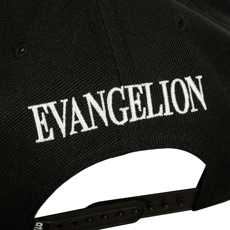 Angel Black Snapback Hat