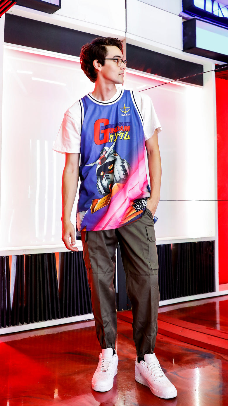 Gundam Amuro Basketball Jersey  Official Apparel & Accessories