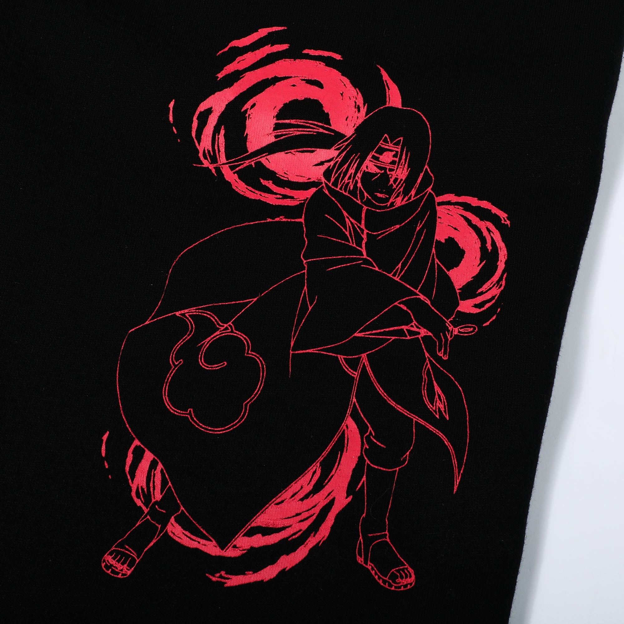 Itachi Uchiha Black and Red Lounge Set