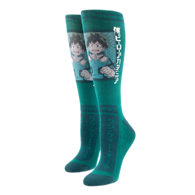 Men's My Hero Academia Deku Sock – Sock City