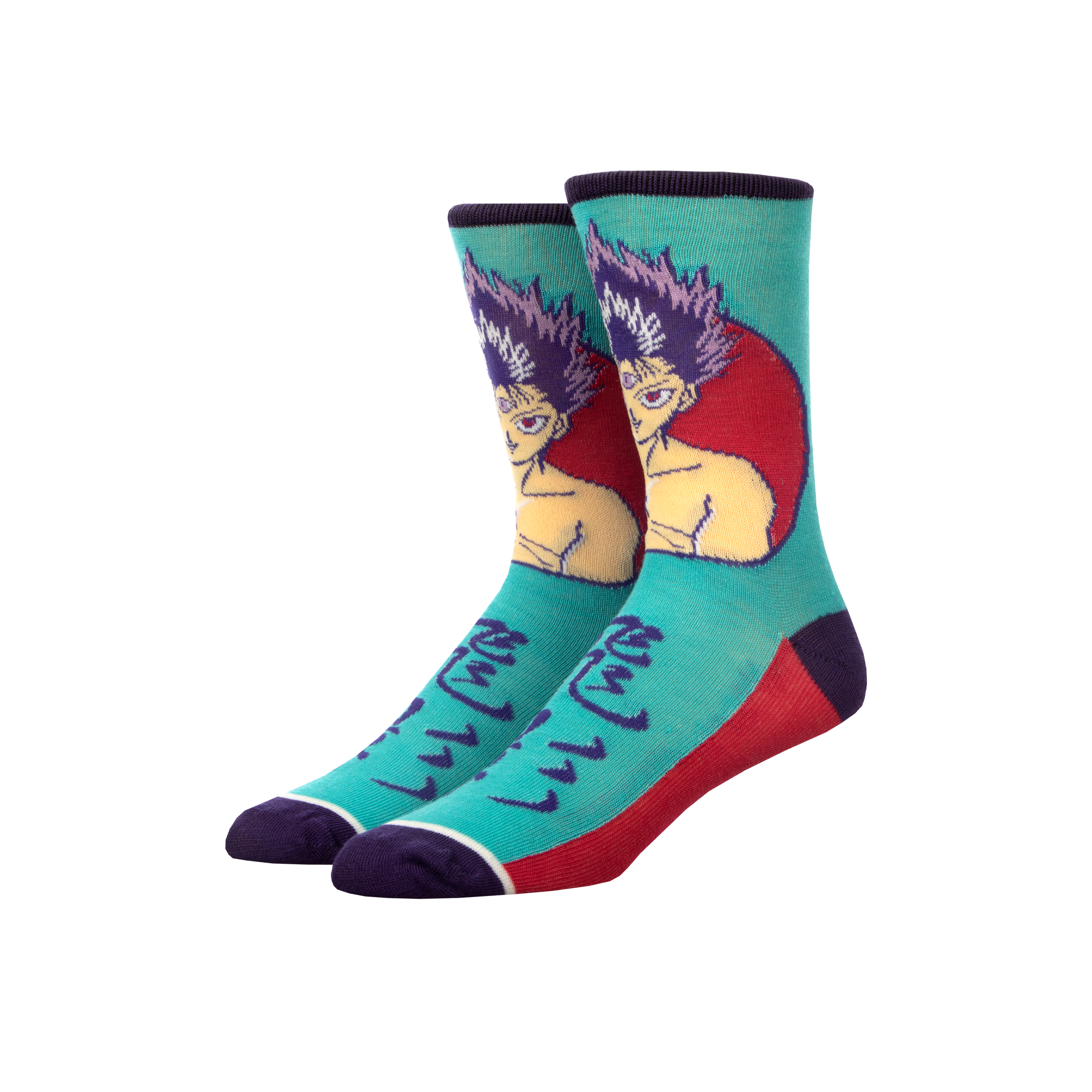 Hiei Crew Socks