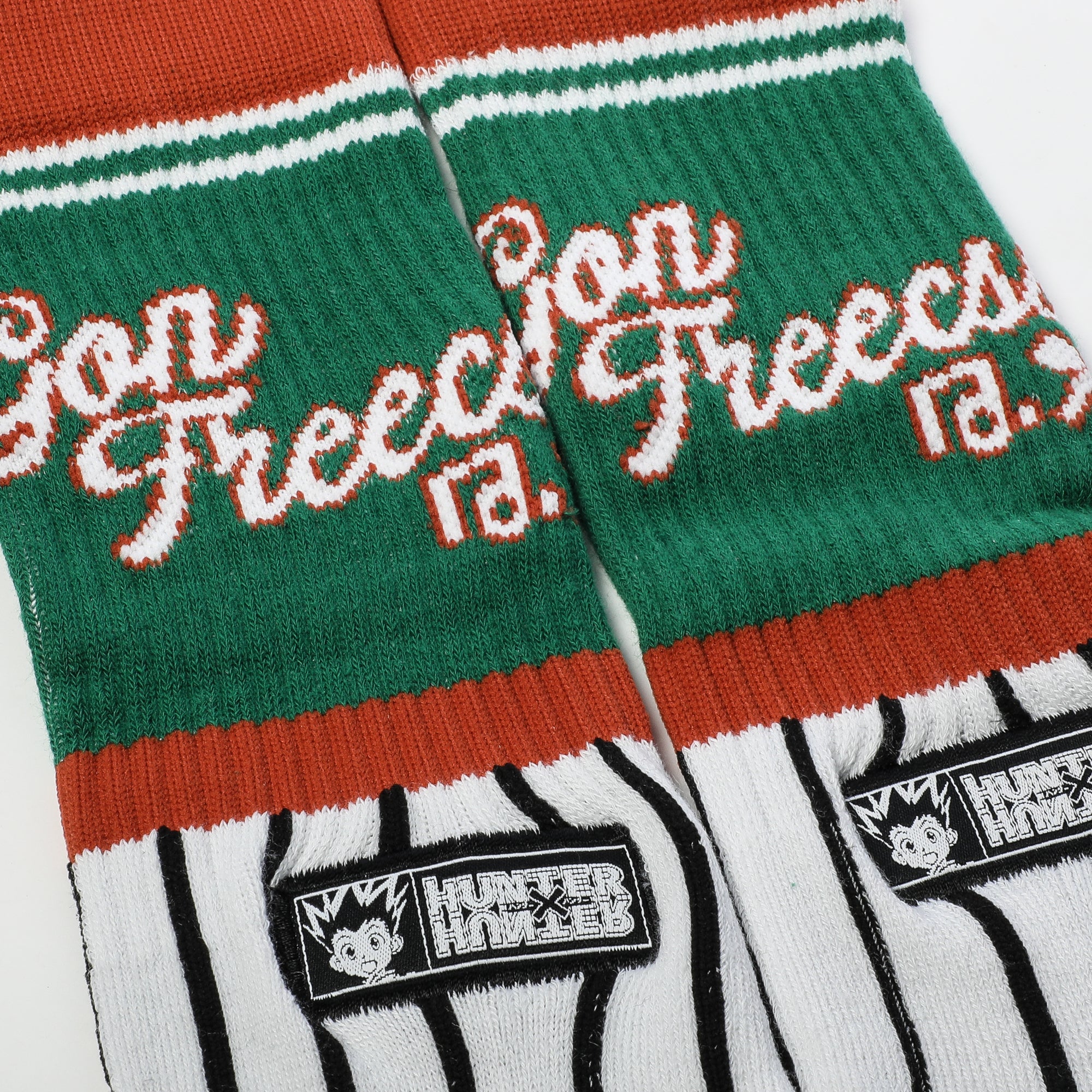 Gon Freecss Athletic Socks