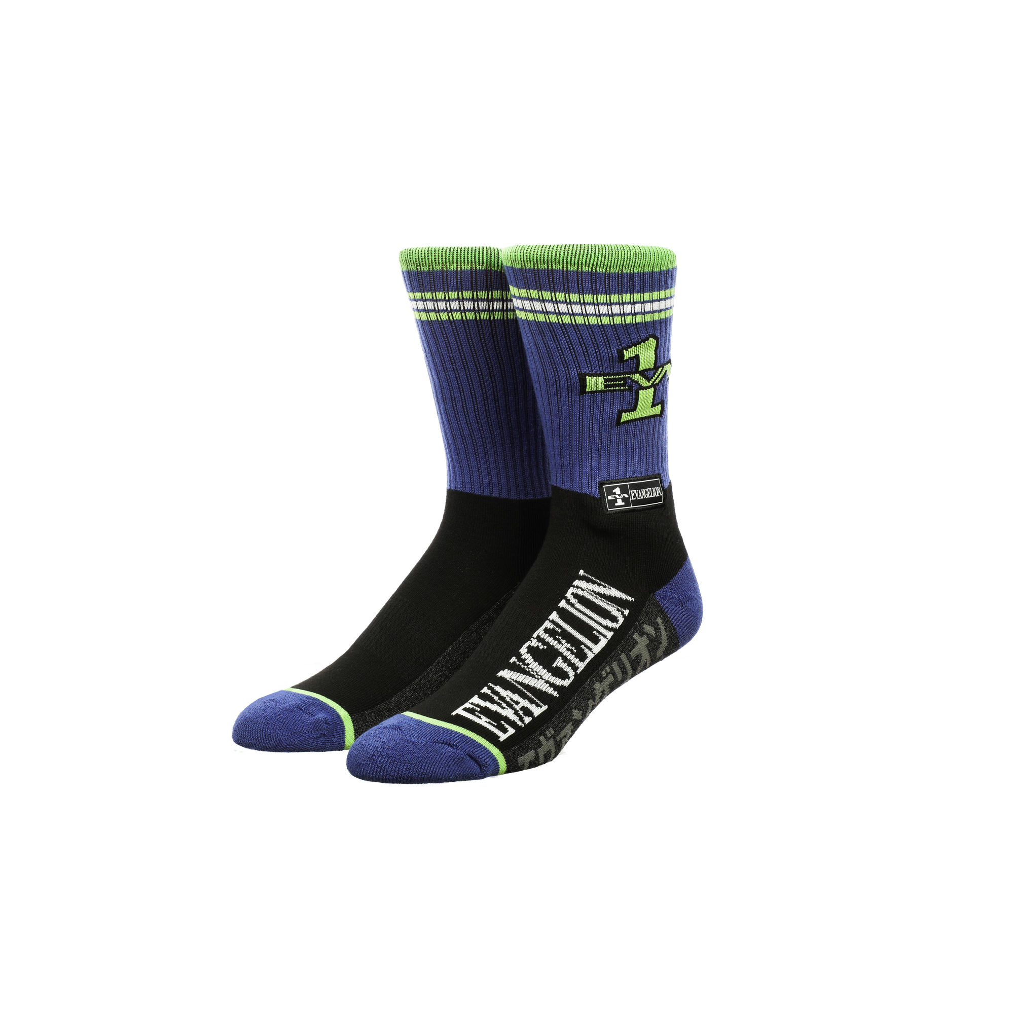 Eva Unit-01 Athletic Socks