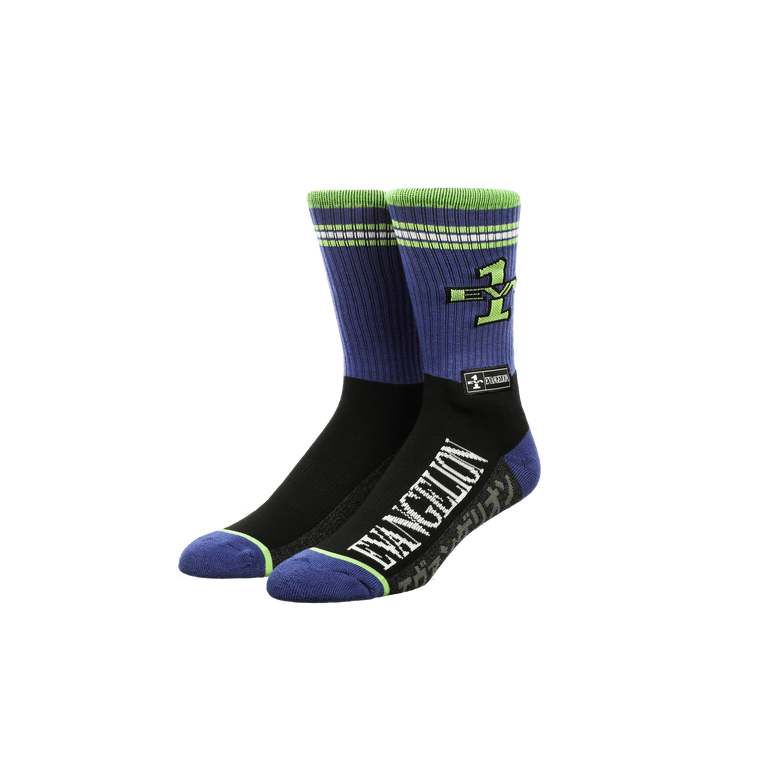 Eva Unit-01 Athletic Socks