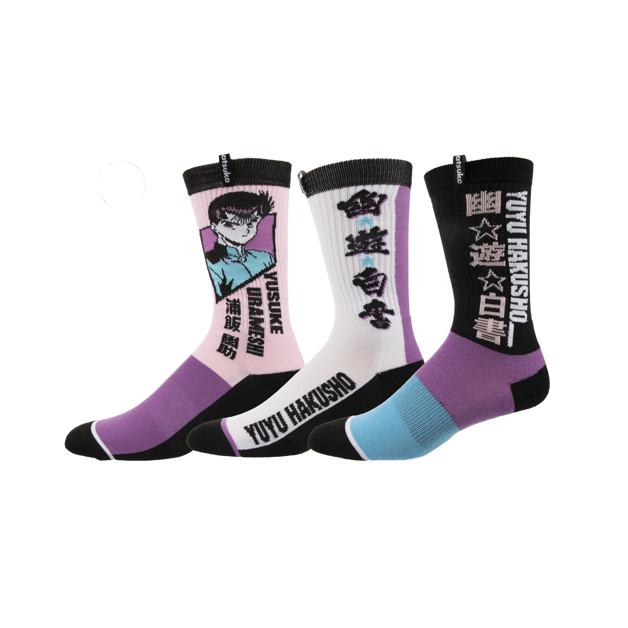Yu Yu Hakusho Socks Box Set