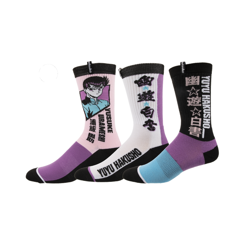Yu Yu Hakusho Socks Box Set