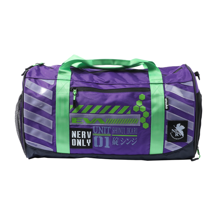 Evangelion Eva Unit 01 Duffle Bag Official Apparel Accessories