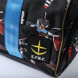 RX-78-2 Repeat Print Duffle Bag