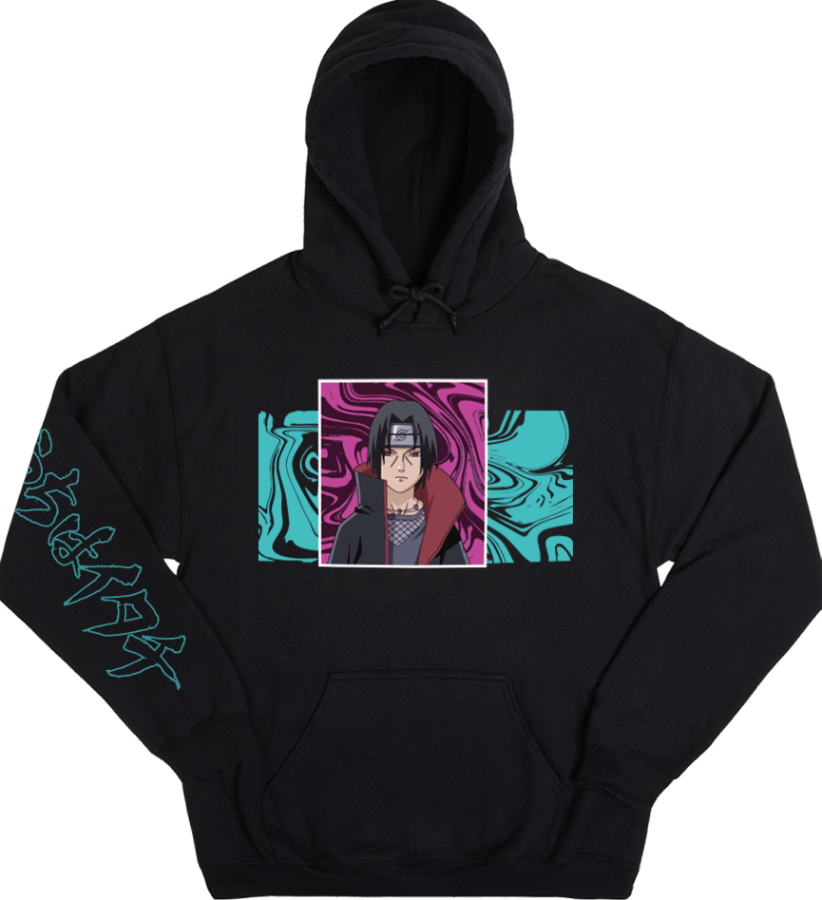 Itachi 2024 sharingan hoodie