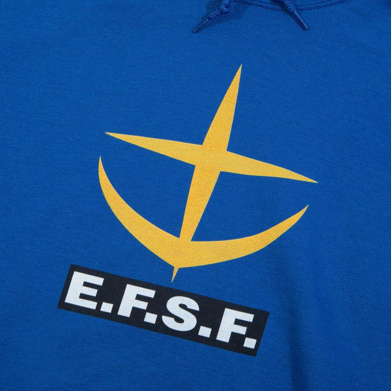 E.F.S.F. Blue Hoodie