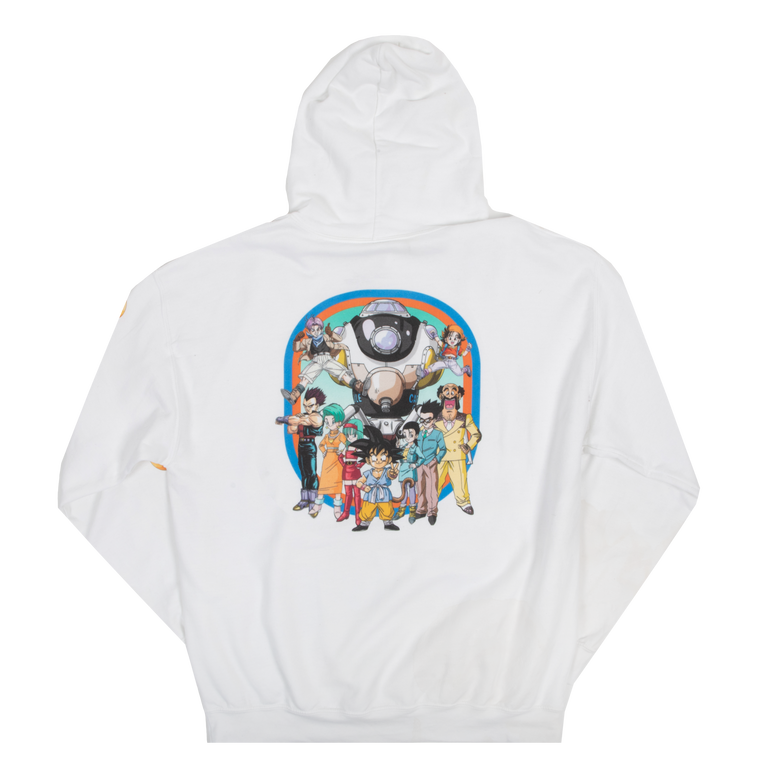 Group White Hoodie