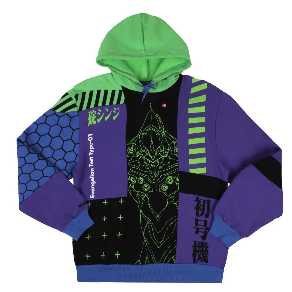 Neon genesis hoodie sales