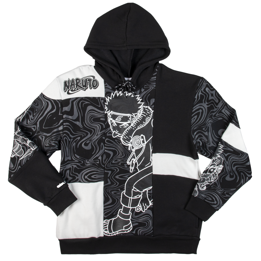 Patchwork Naruto Hoodie Official Apparel & Accessories Atsuko