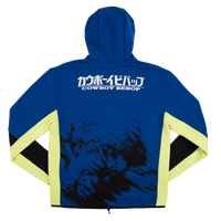 Spike Spiegel Contrast Zip Hoodie