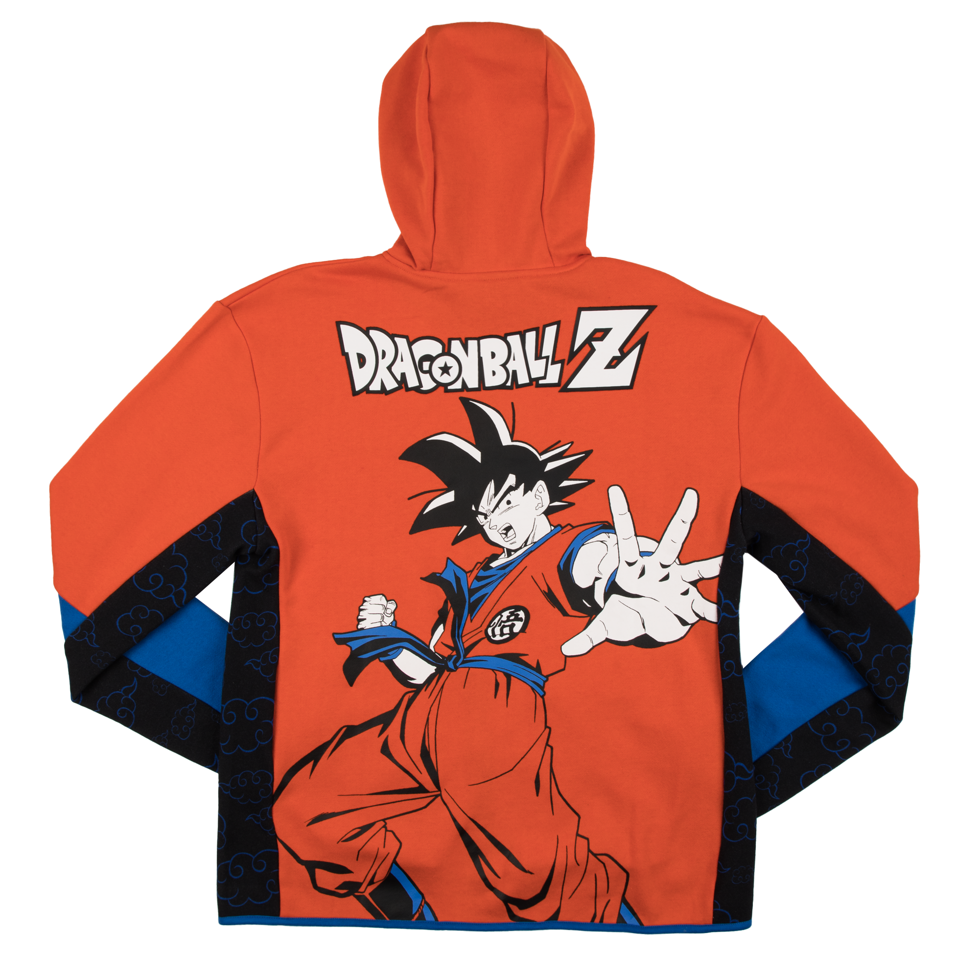 Goku Contrast Zip Hoodie