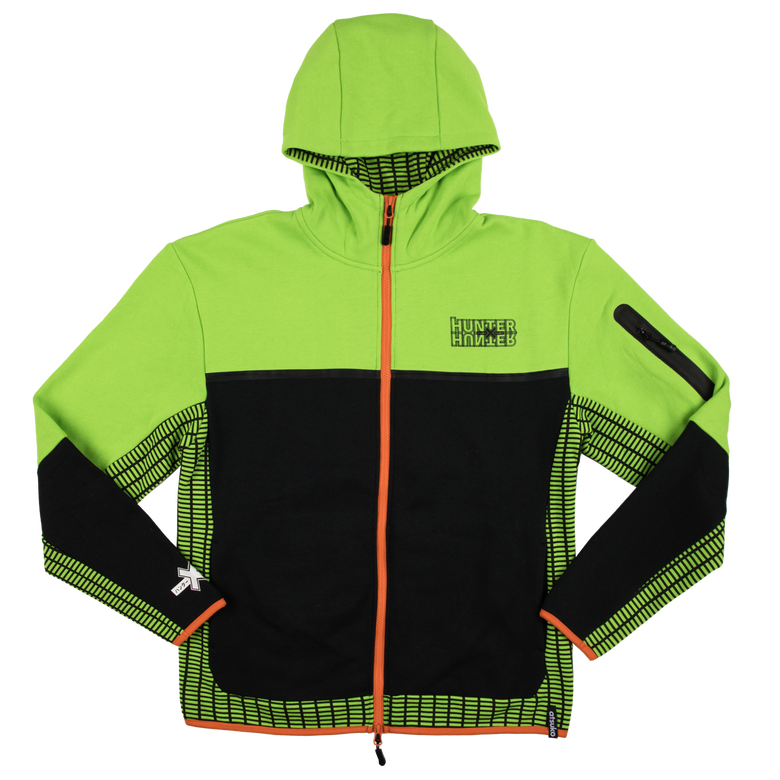 Contrast 2025 zip hoodie