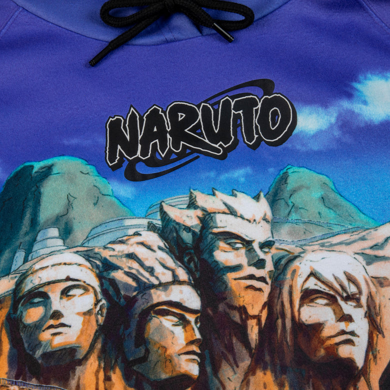 Naruto Shippuden - Hokage Rock (Full Coloured Version) 3D Art
