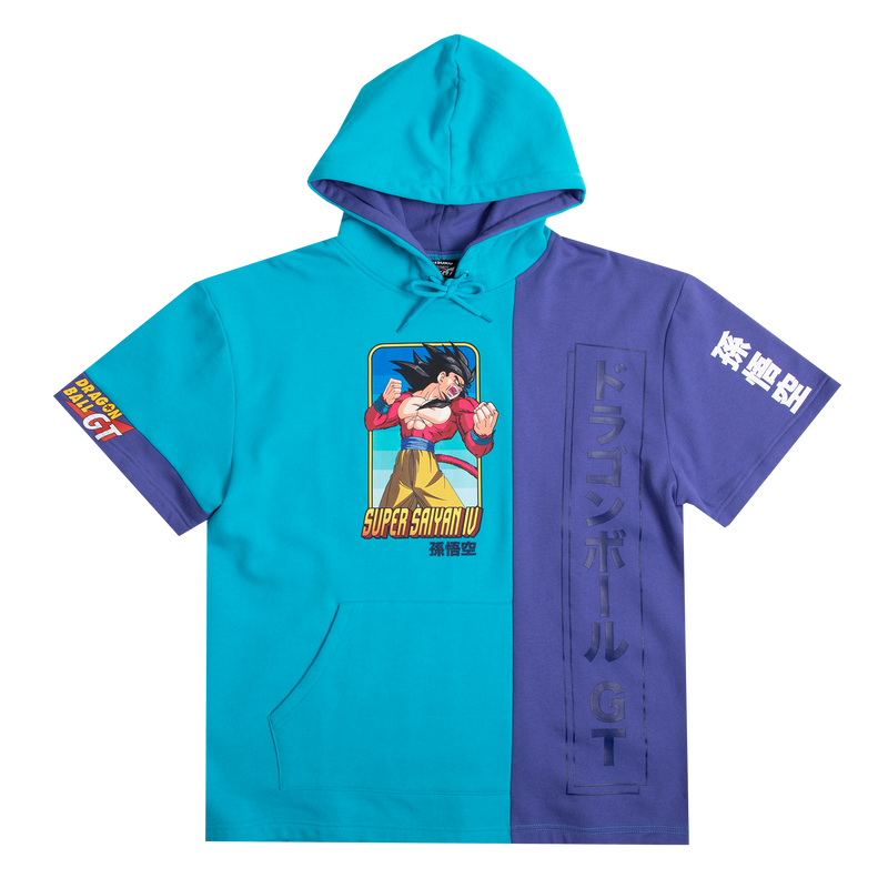 Super Saiyan IV Panel Hoodie
