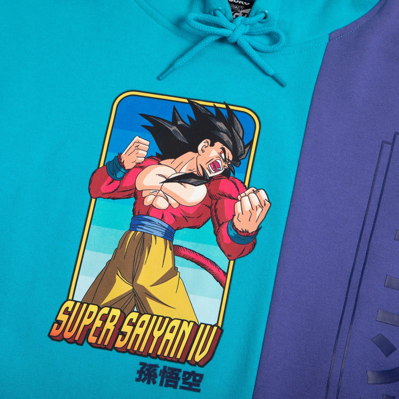Super Saiyan IV Panel Hoodie