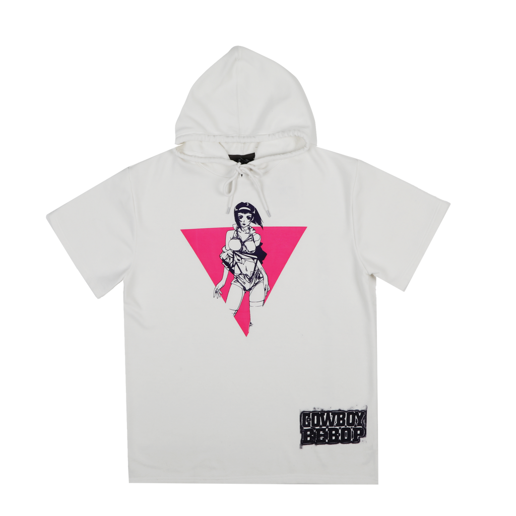 Faye Valentine Short Sleeve Hoodie | Official Apparel