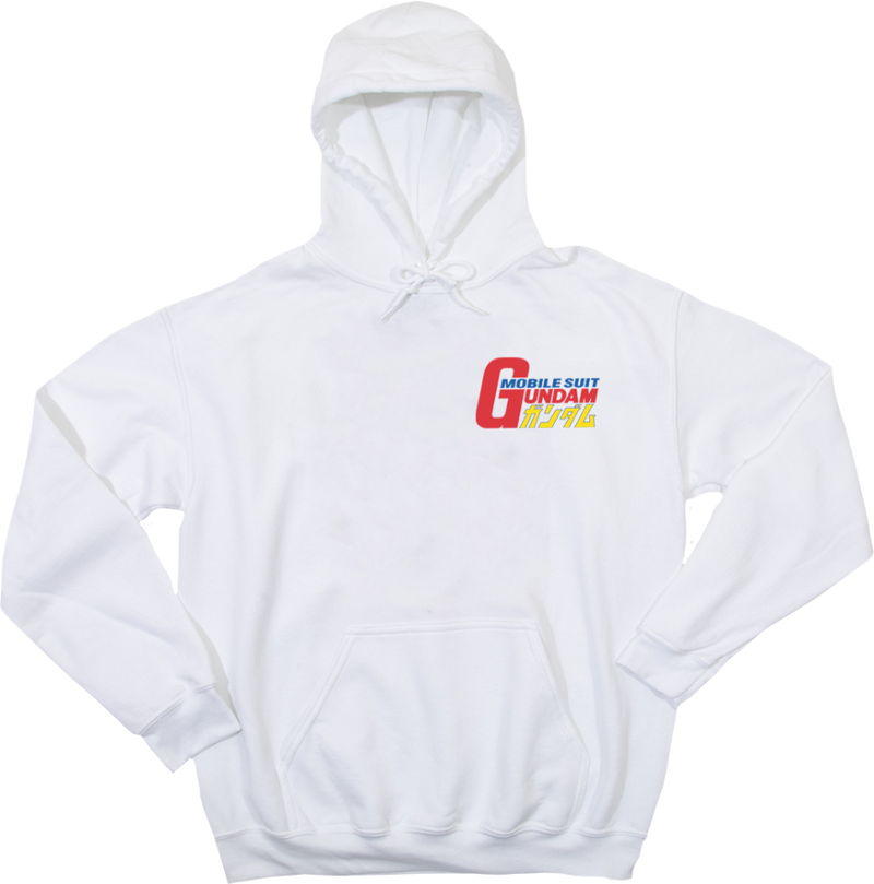 RX-78-2 Flight White Hoodie
