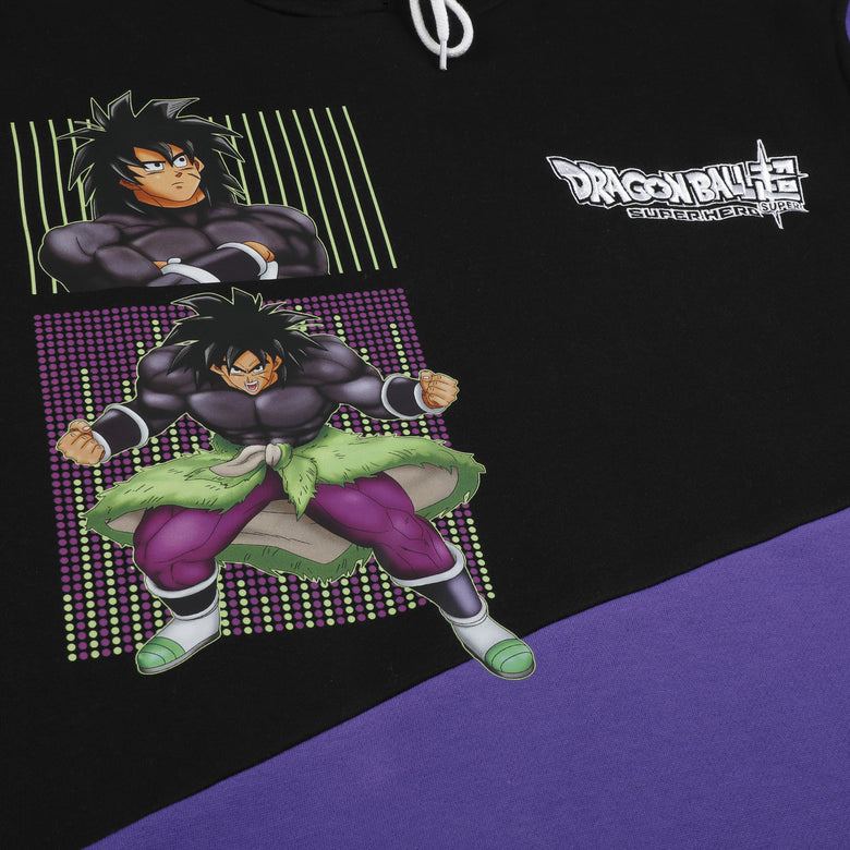 Dragon ball z short sleeve sale hoodie