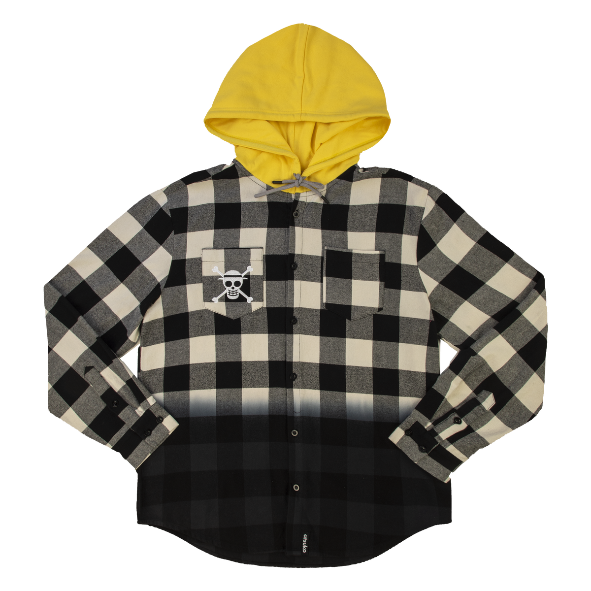 One Piece Group Hooded Flannel - One Piece | Atsuko