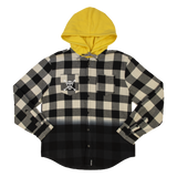 Group Hooded Flannel