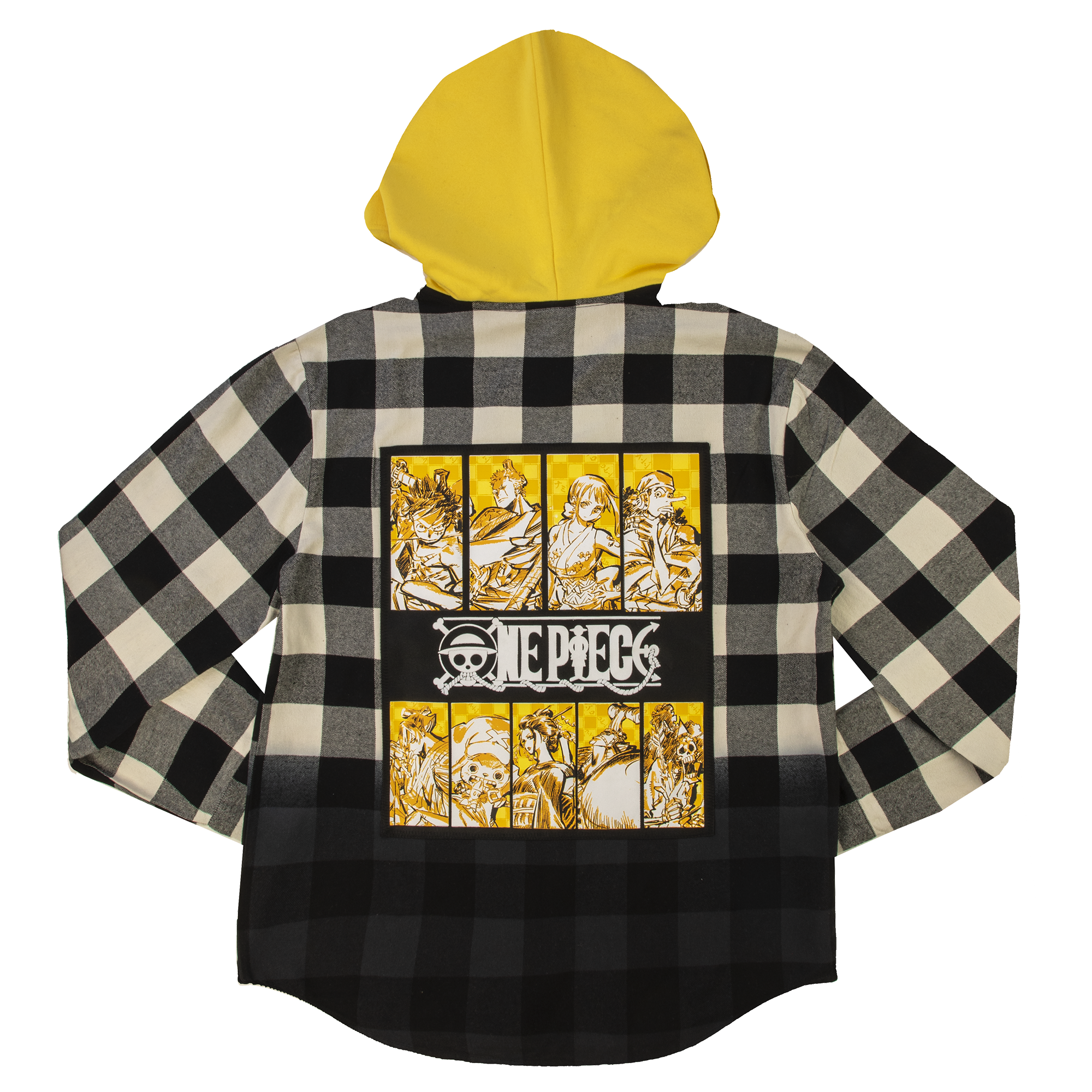 Group Hooded Flannel