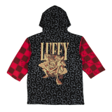 Luffy 3/4 Sleeve Inlay Hoodie