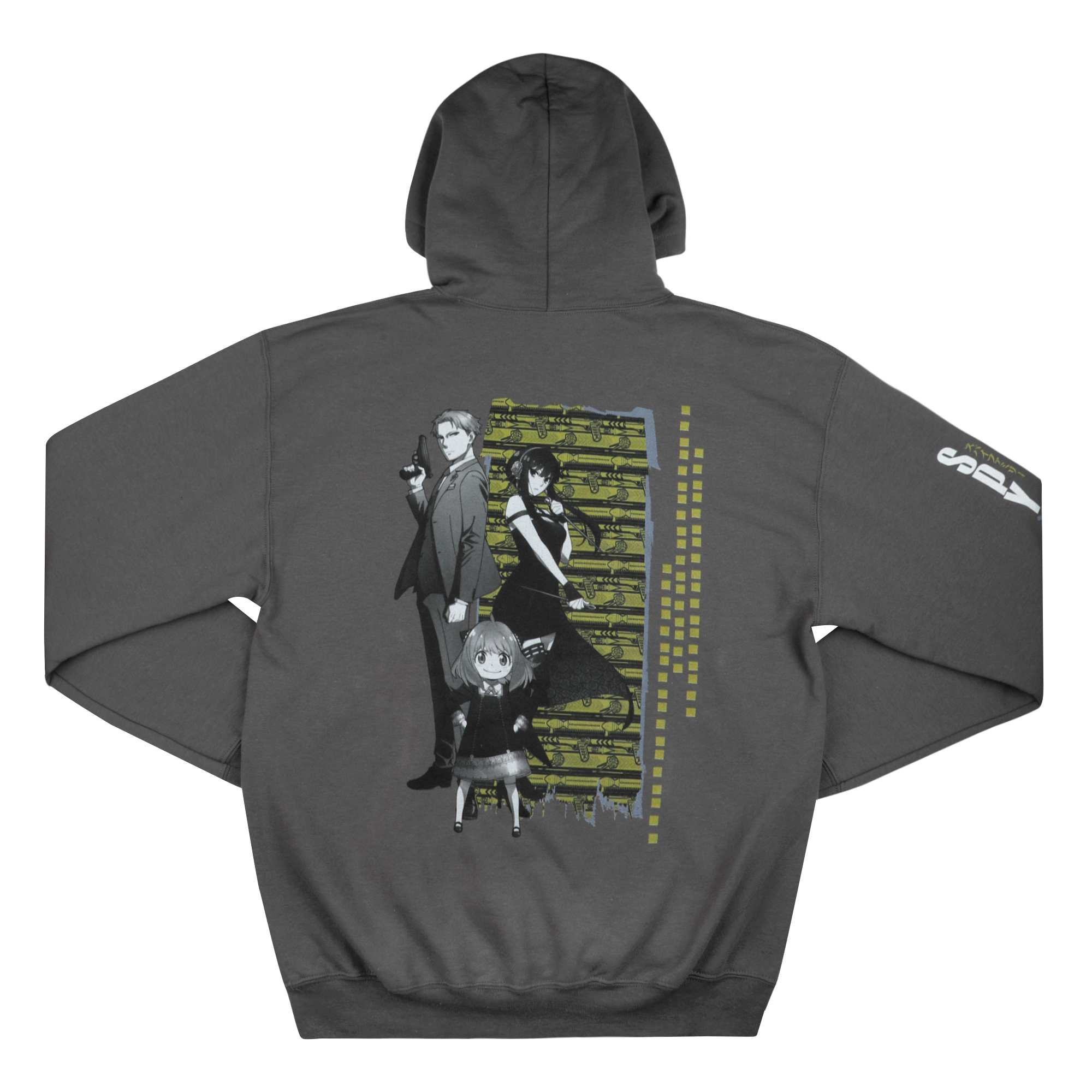The Forgers Grey Hoodie