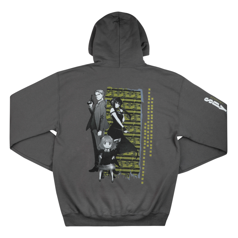 The Forgers Grey Hoodie