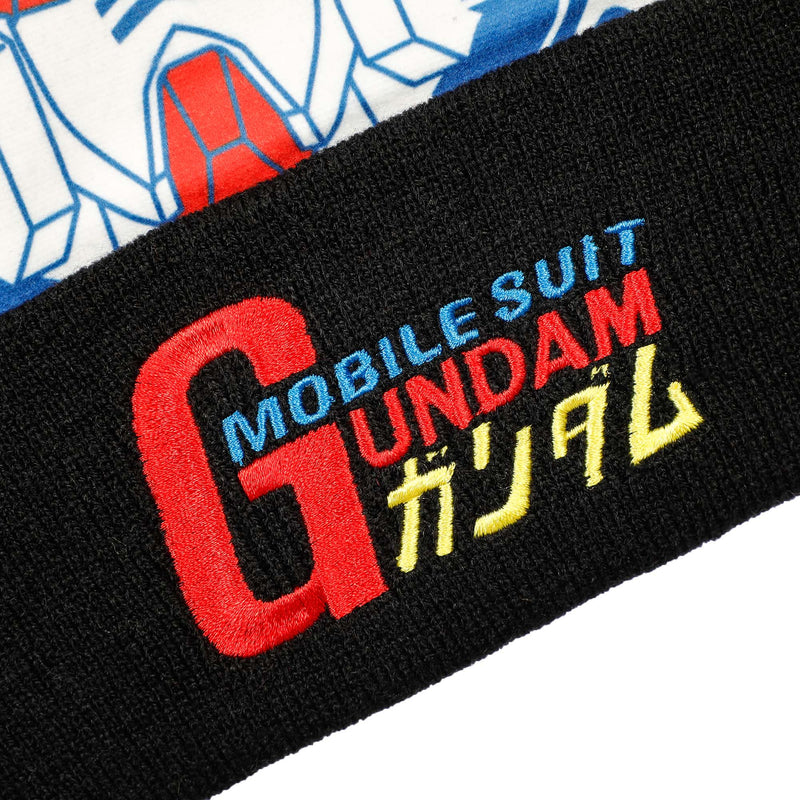 Gundam Mobile Suit Embroidered Beanie
