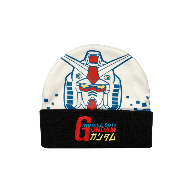 Gundam Mobile Suit Embroidered Beanie