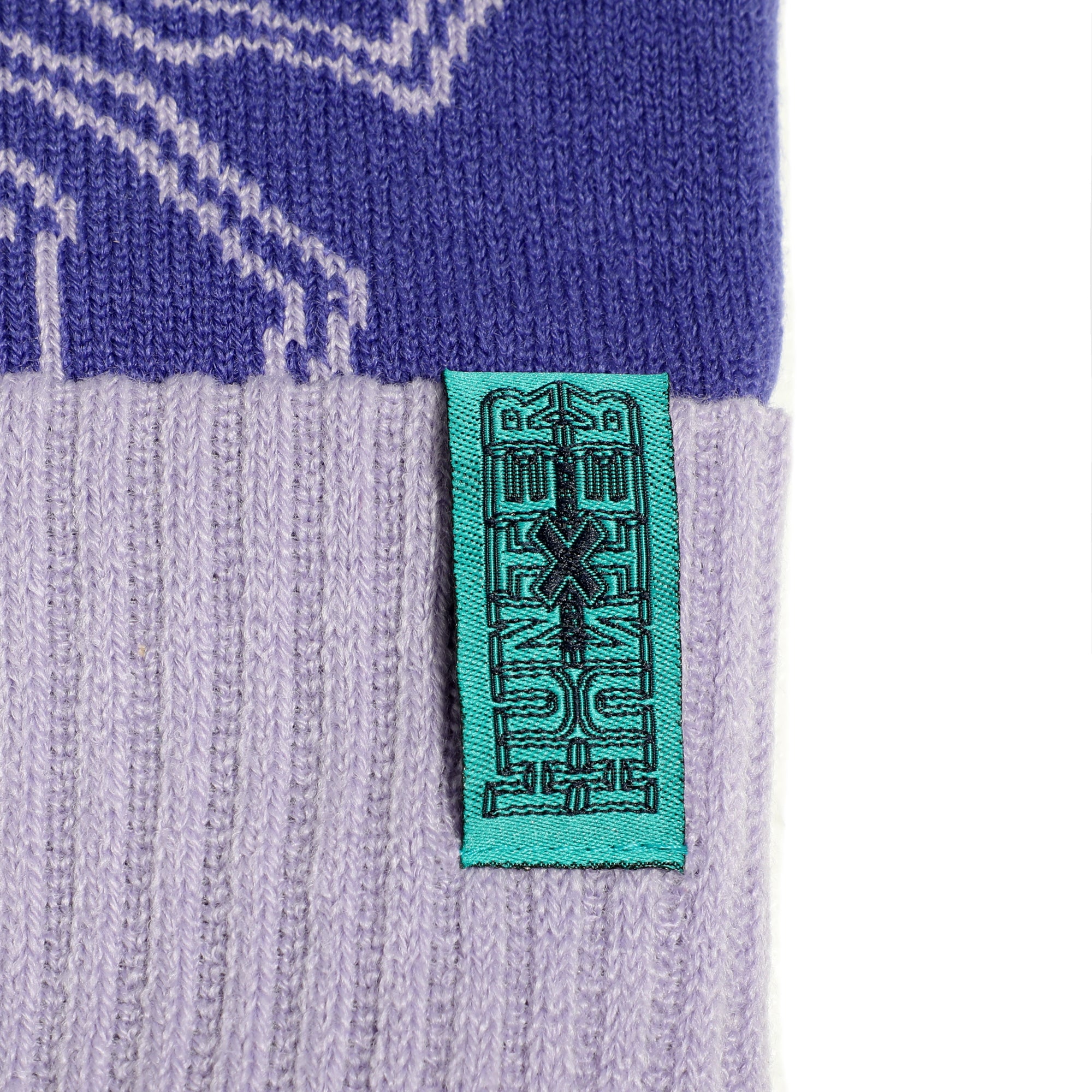 Phantom Troupe Purple Knit Beanie