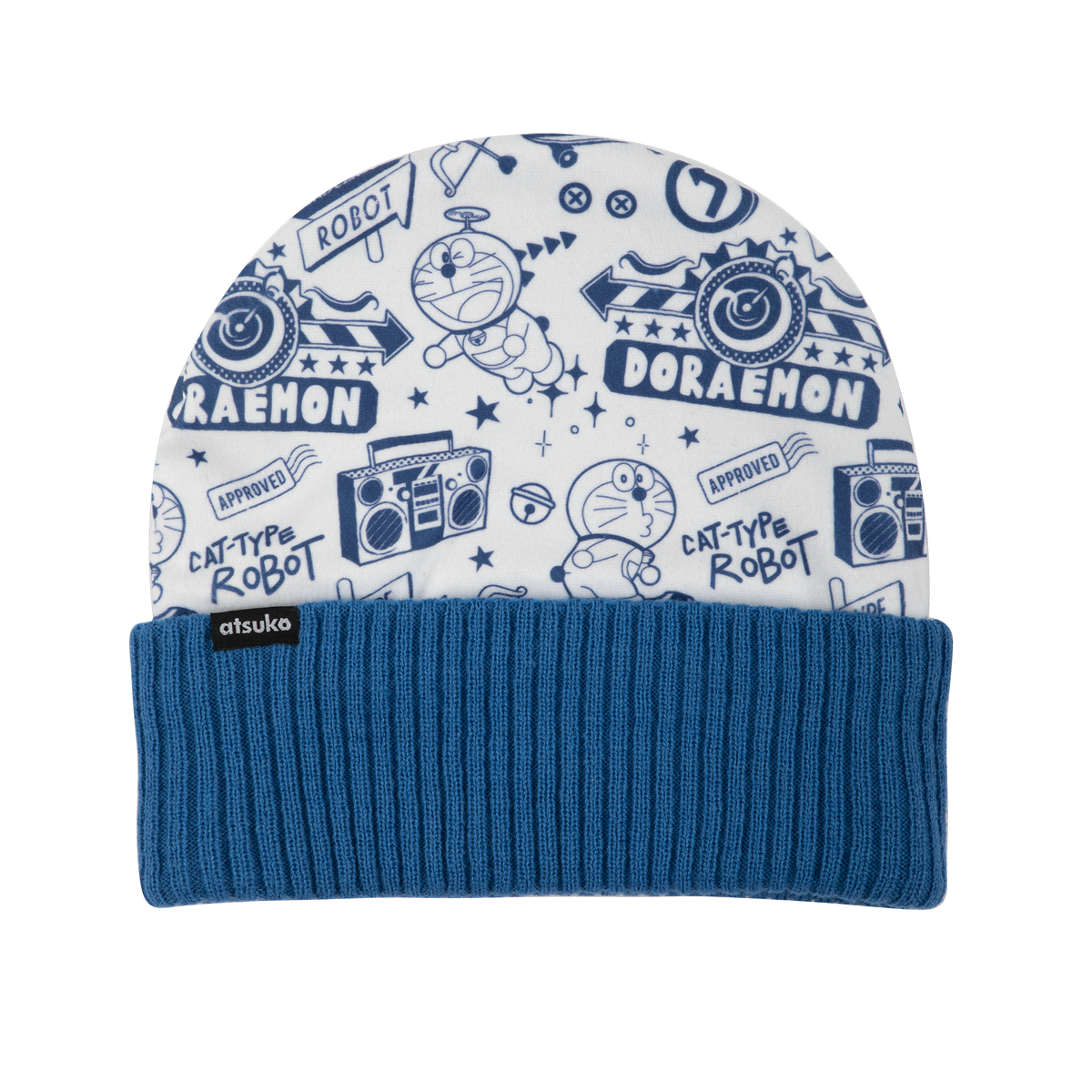 Doraemon Beanie Official Apparel & Accessories Atsuko Doraemon
