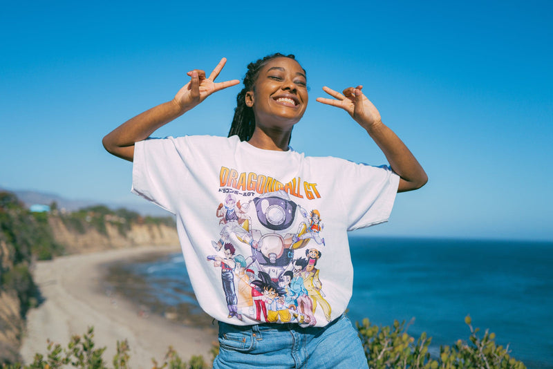 Group White Tee