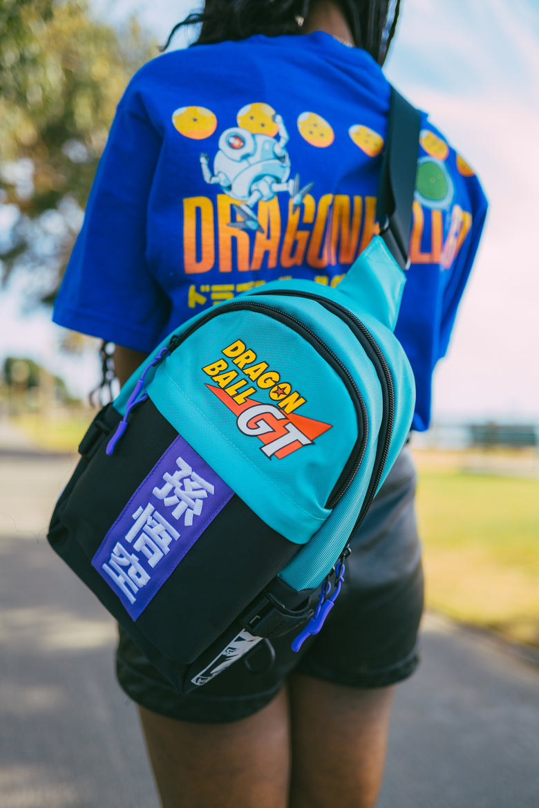 Dragon Ball Z Gogeta Deep Blue Backpack - Dragon Ball Z Merch