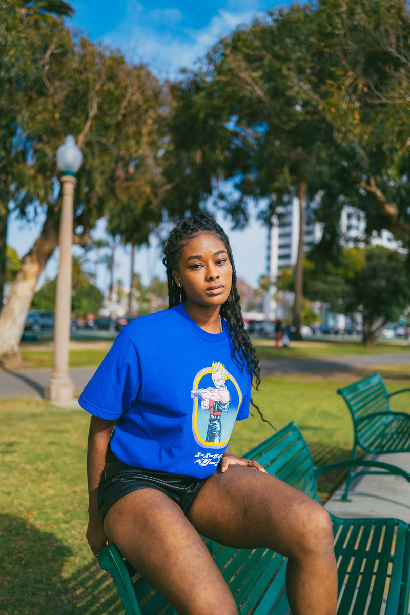 Vegeta Super Saiyan Blue Tee