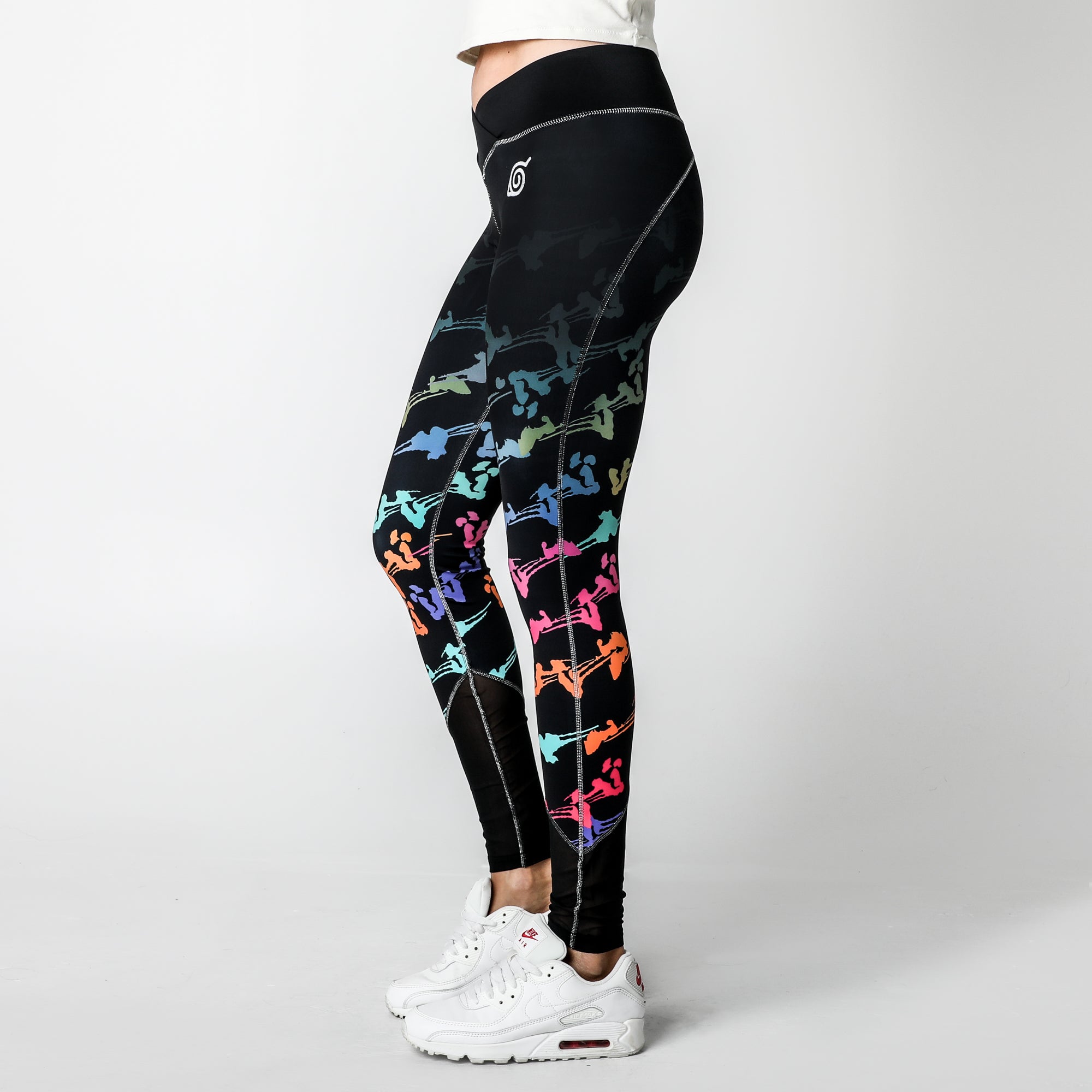 Multi-Color Naruto Leggings